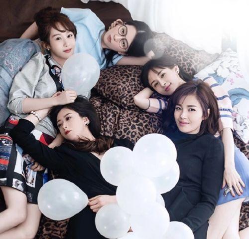 五美图片,探寻古典与现代交融的东方美学