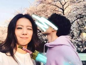 林宥嘉丁文琪生活照,幸福瞬间定格